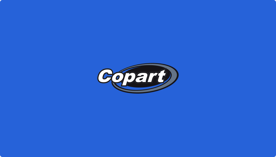 Copart project preview